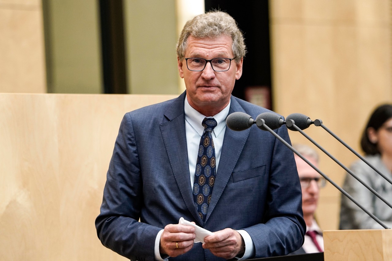 FDP-Minister Bernd Buchholz hat für seine Aussage Kritik einstecken müssen. 