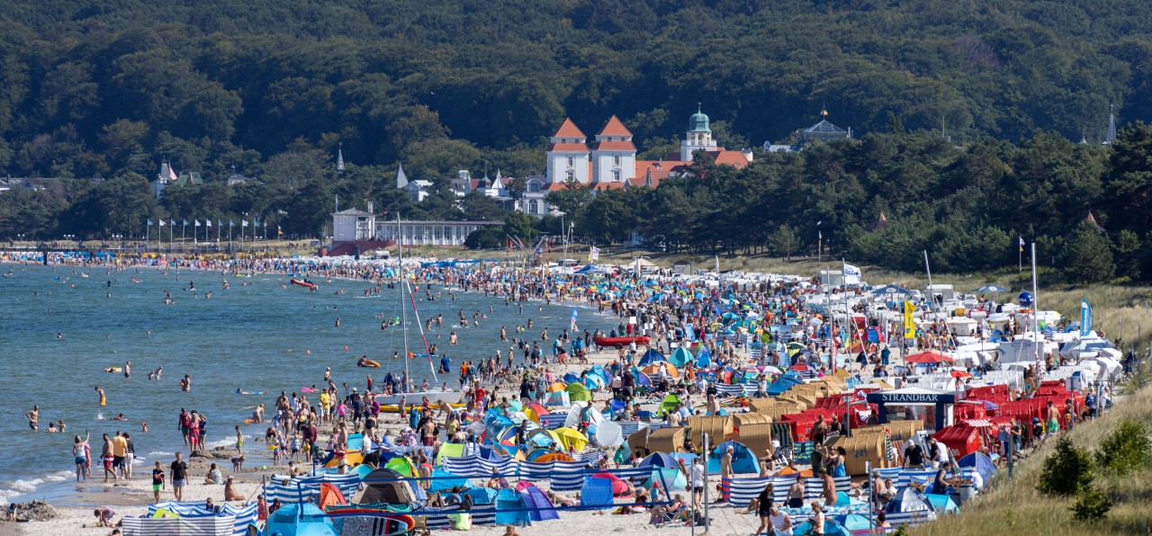 Strände auf Rügen, wie hier in Binz, sind seit Jahren ein Besuchermagnet.