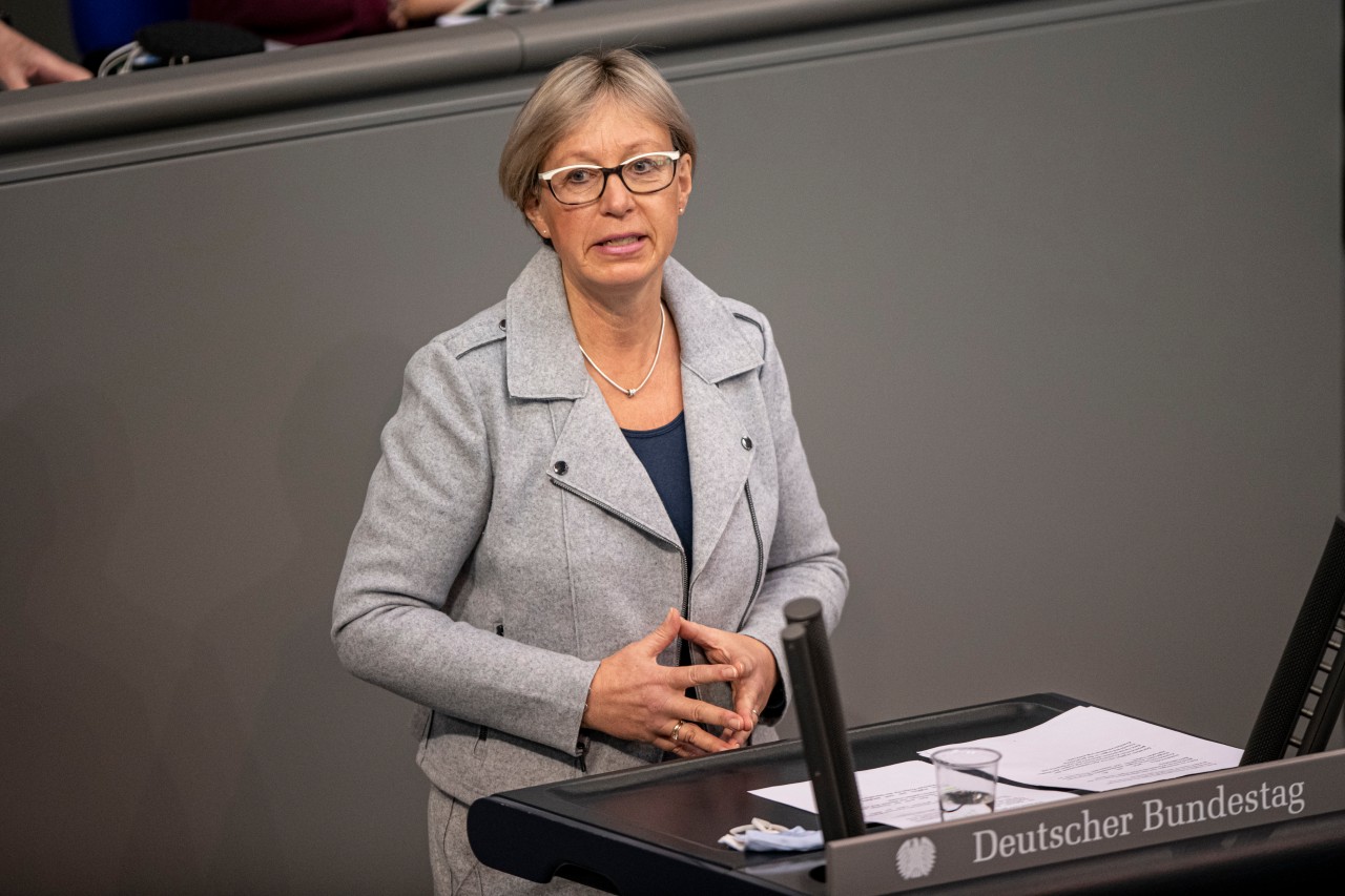 Petra Nicolaisen (CDU) im Bundestag