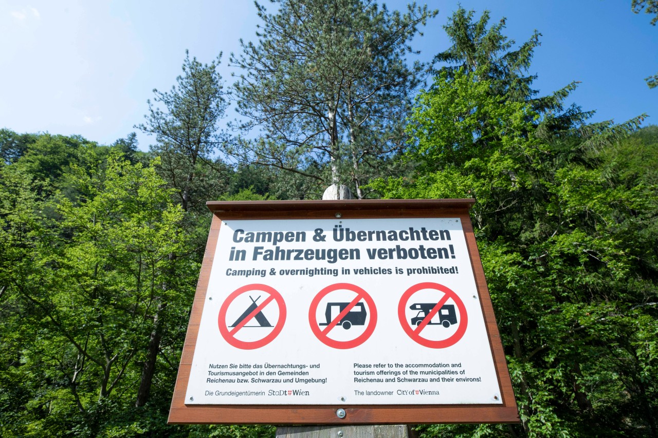 Wildcampen ist in Deutschland zwar illegal, kommt aber immer häufiger vor