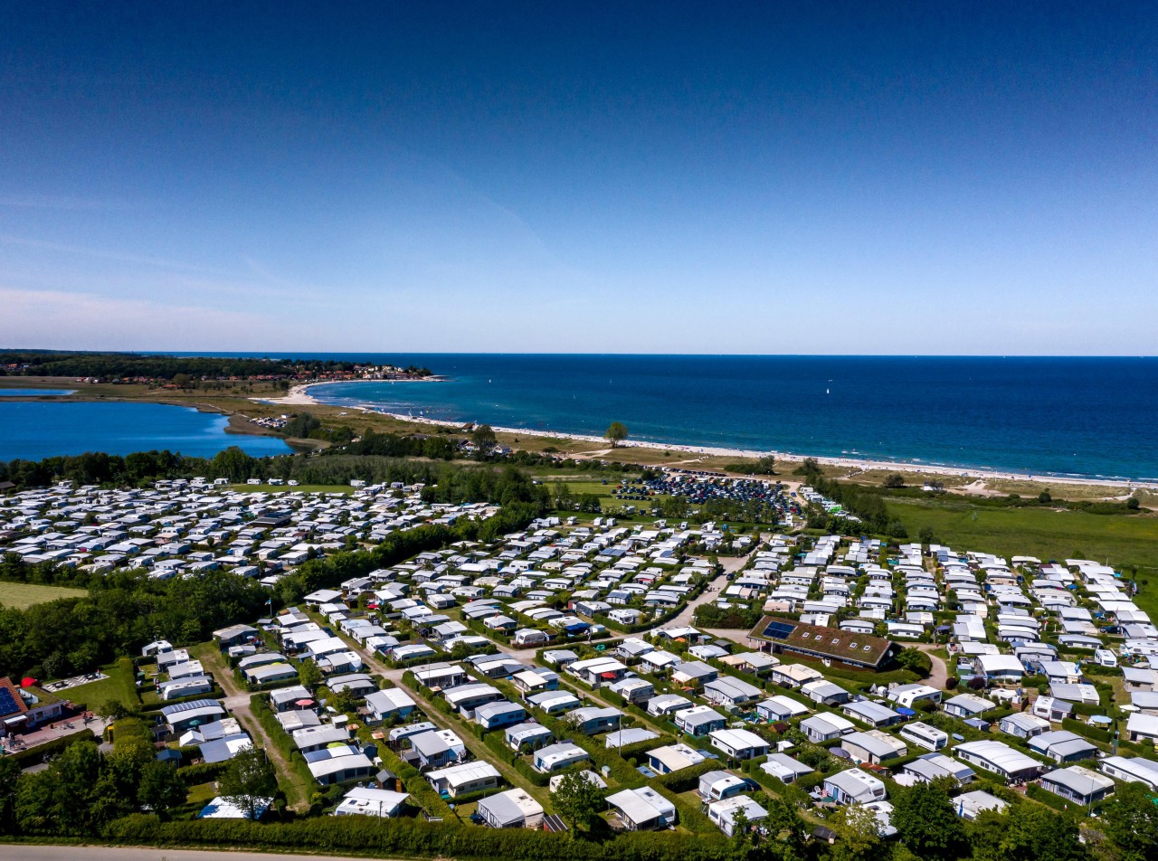 Volle Camping-Plätze an der Ostsee im Juni 2020 