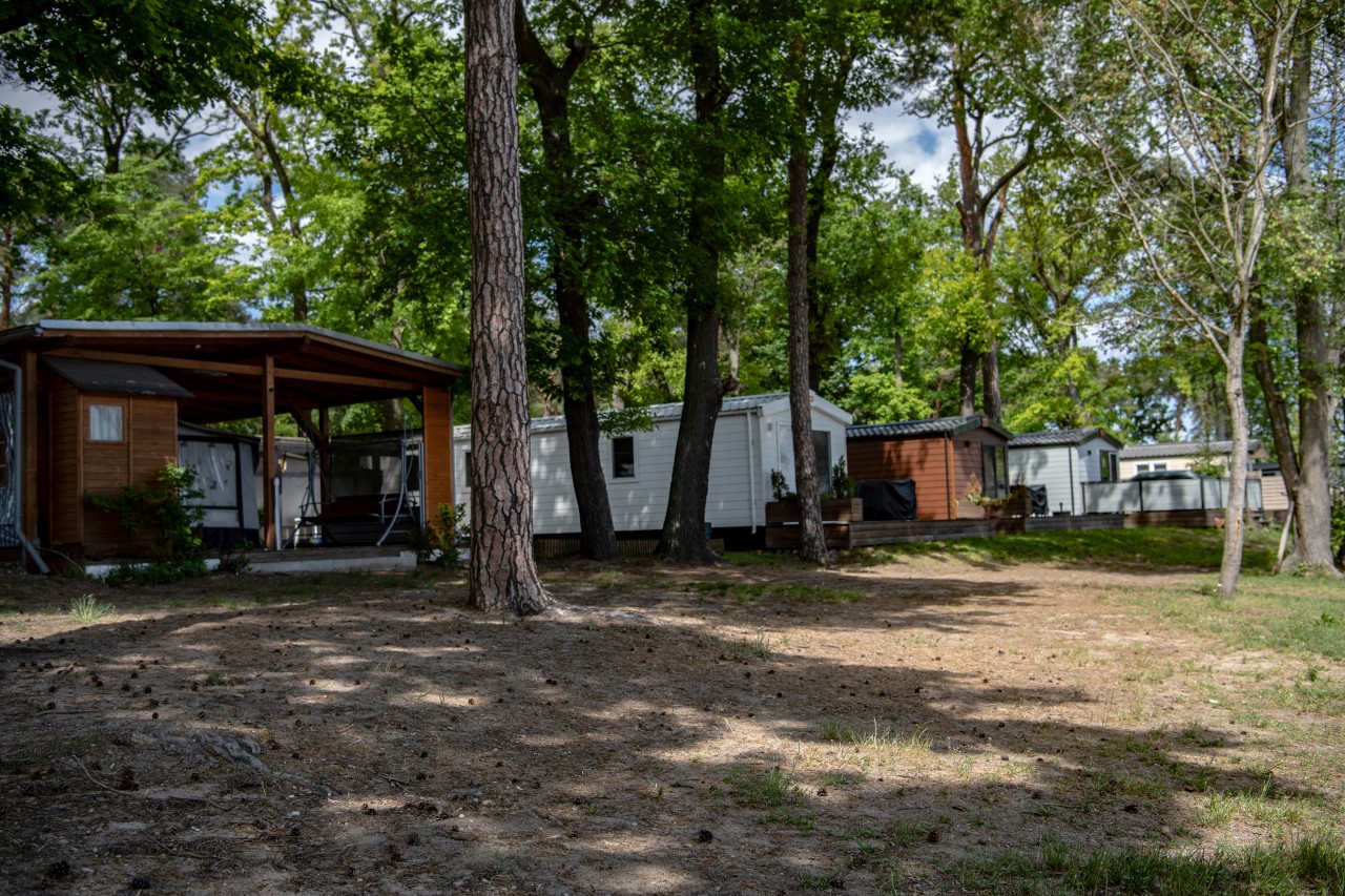 Der Campingplatz „Himmelreich“ am Schwielowsee