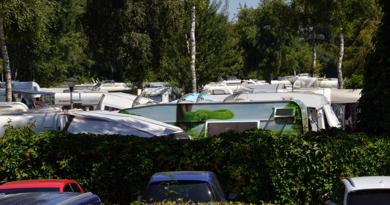 Hier sind alle angemeldet: Campingplatz an der Ostsee