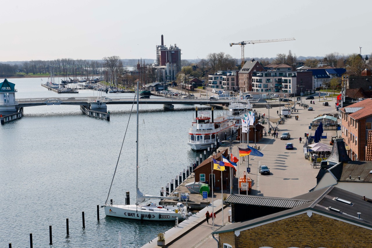 Die Schleibrücke in Kappeln