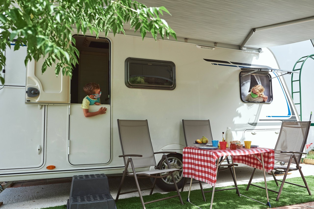 Der große Camping-Traum einer Familie steht auf der Kippe (Symbolbild). 