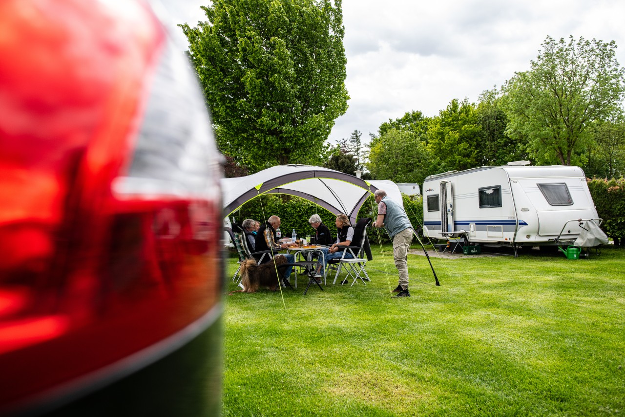 Dort, wo es wieder möglich ist, ist Deutschland im Camping-Rausch (Symbolfoto).