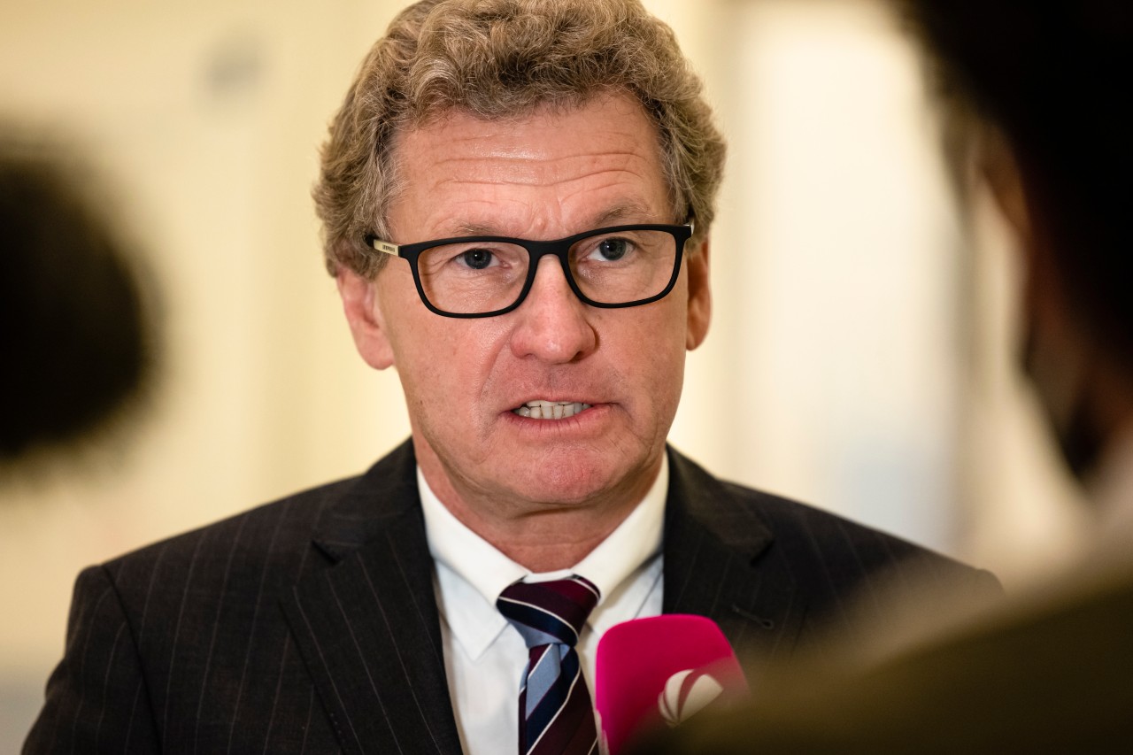 Bernd Buchholz (FDP),  Schleswig-Holsteins Verkehrsminister