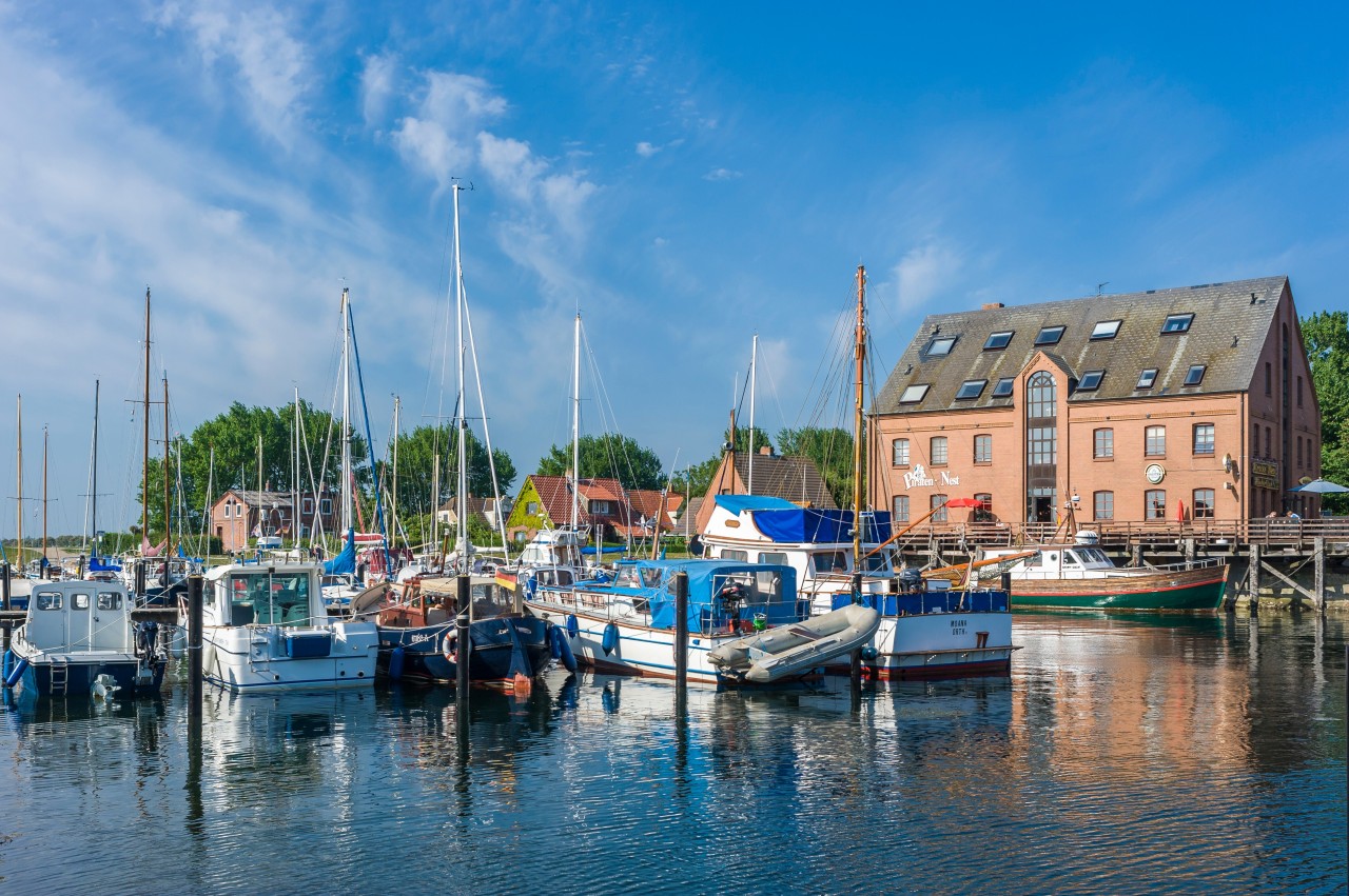 Das „Piraten Nest“ in Orth auf Fehmarn 