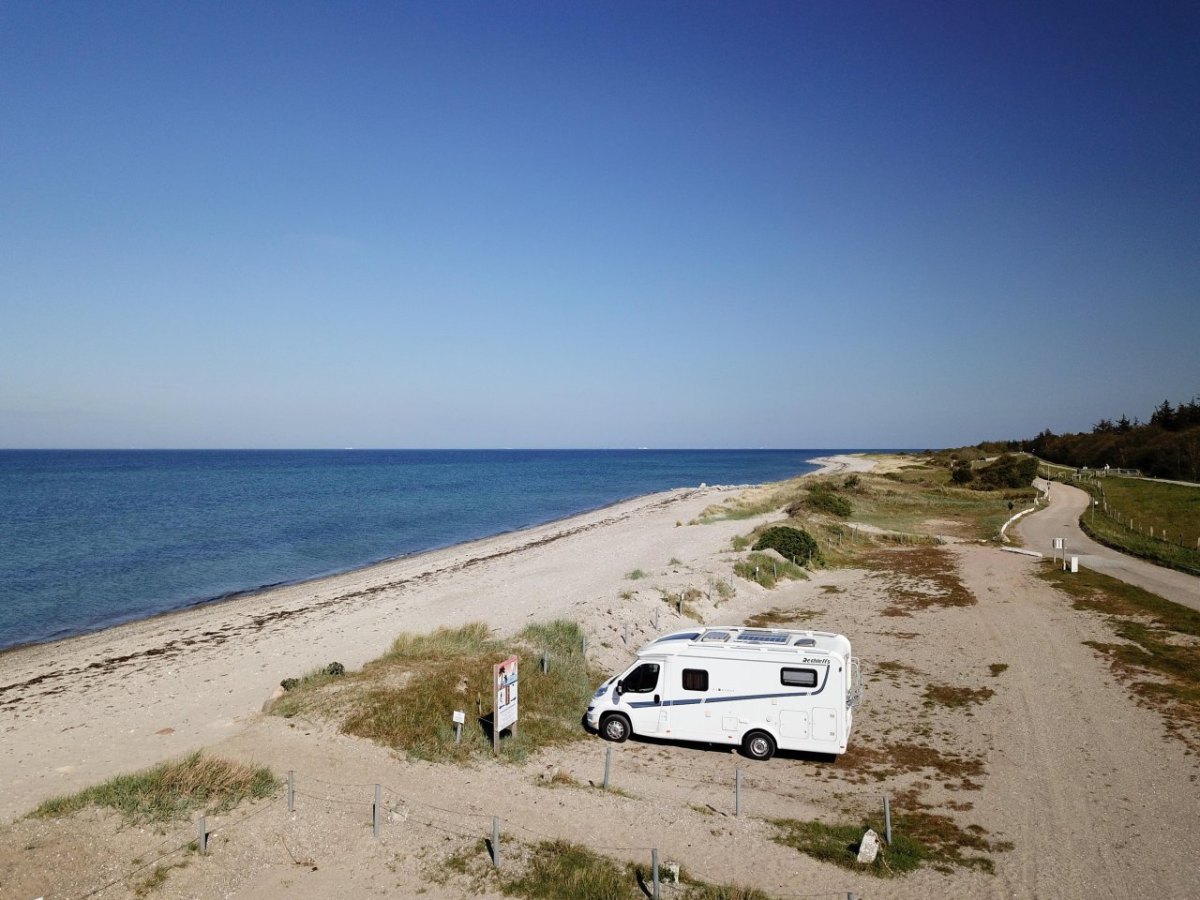 Fehmarn Wohnmobil Camping