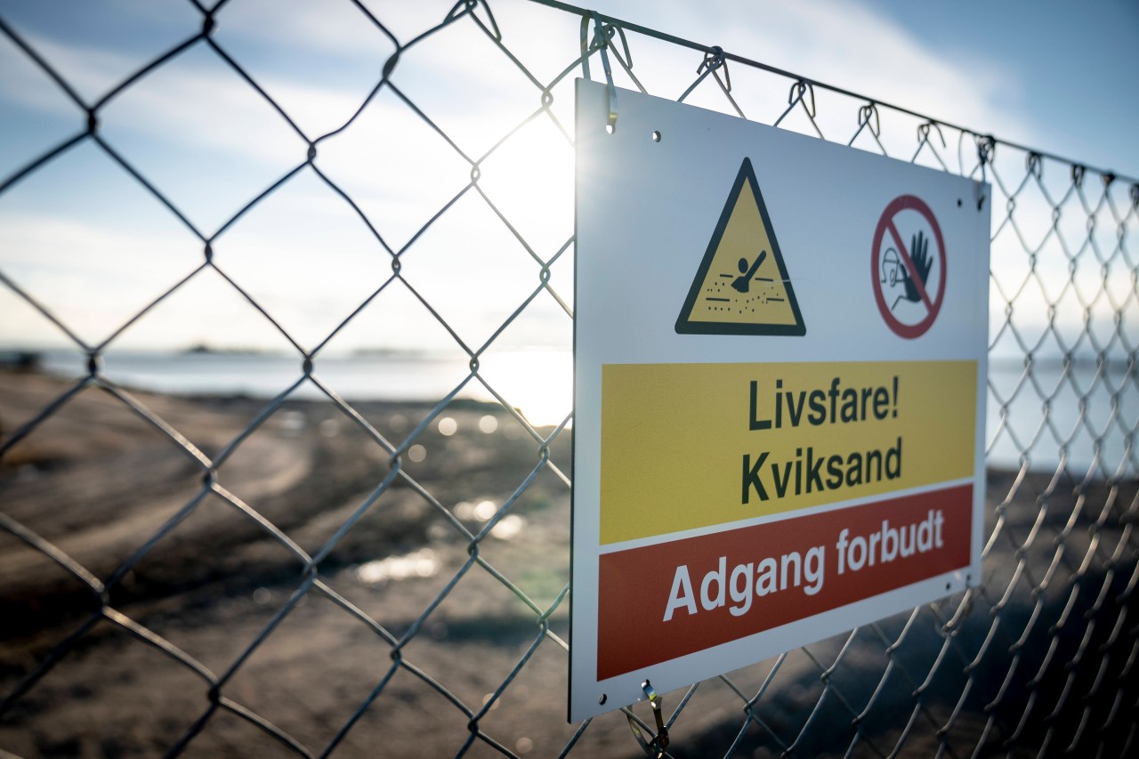 Baustelle Fehmarnbeltquerung: Auf der dänischen Seite geht's schon länger zur Sache