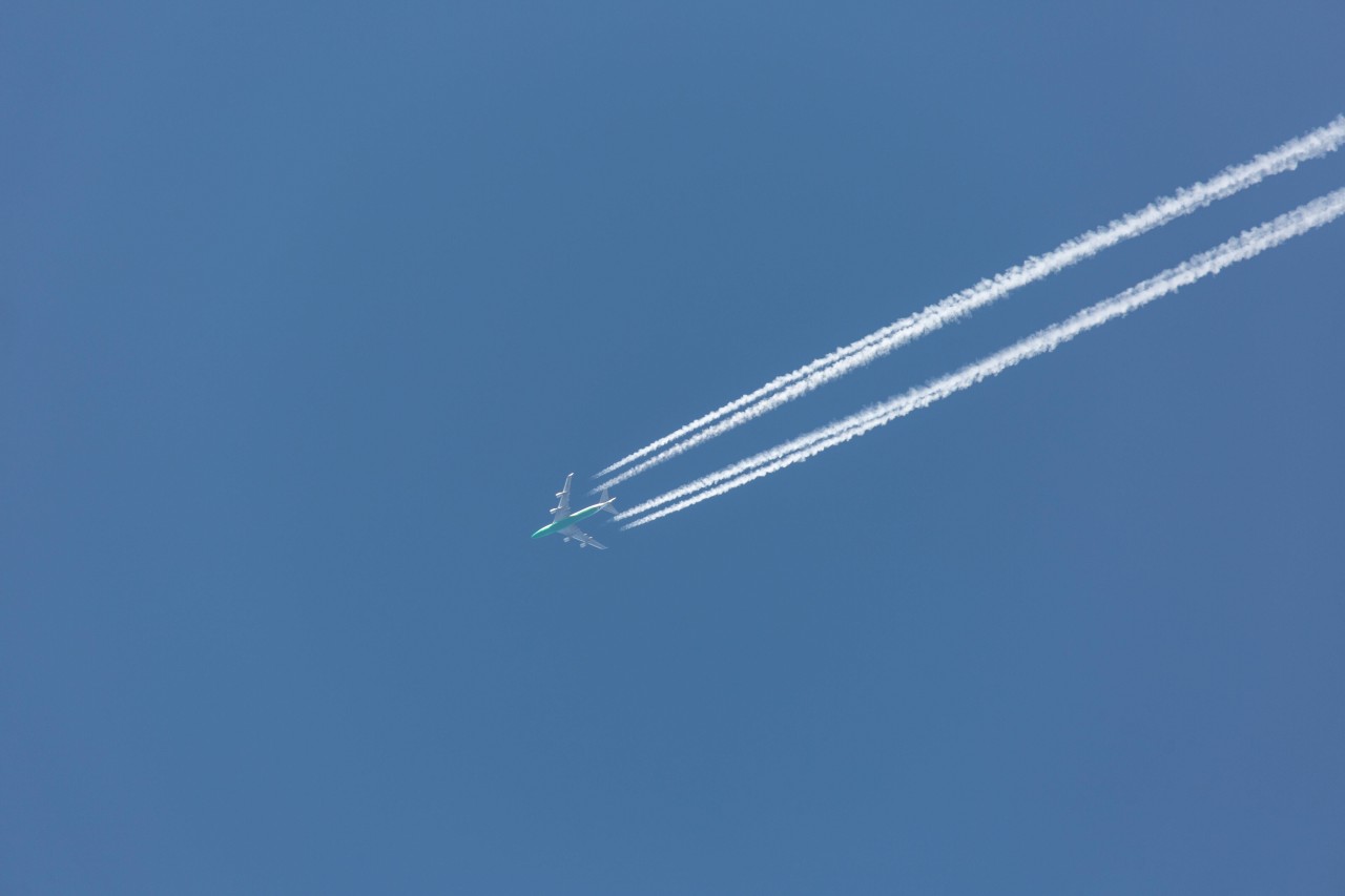 Die Luftfahrt zählt zu den Haupttreibern des Klimawandels. 