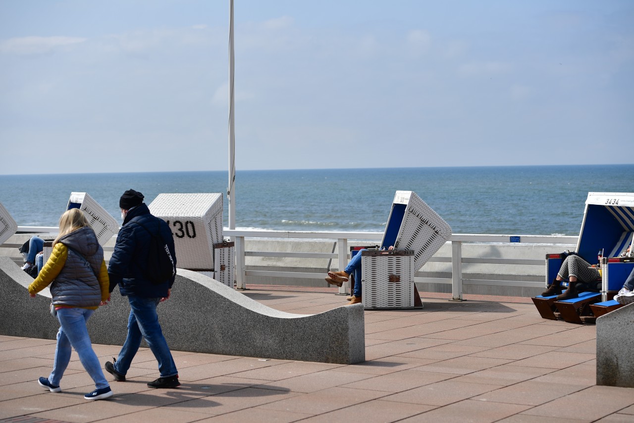 Auf Sylt können Touristen seit dem Wochenende wieder Urlaub machen. 