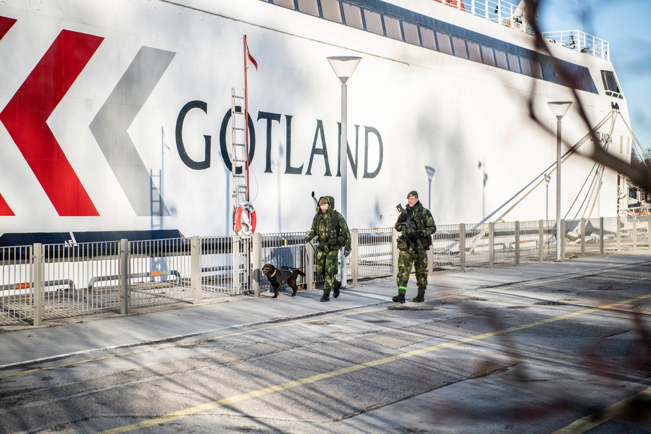 Gotland: Militärinsel statt Urlaubsinsel – trotzdem fährt die „Mein Schiff“-Flotte die Insel an. 