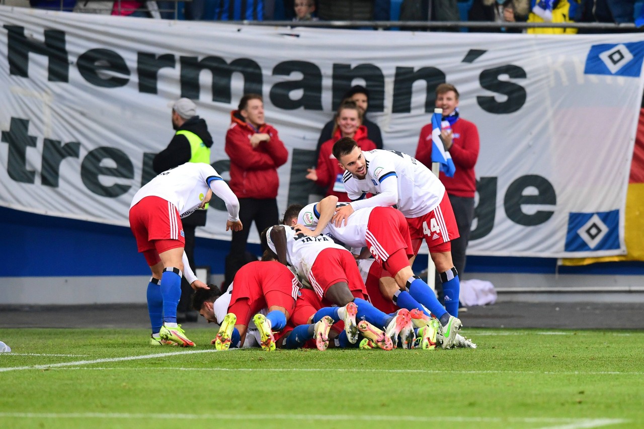 Beim HSV gibt es einen neuen Fan-Liebling!