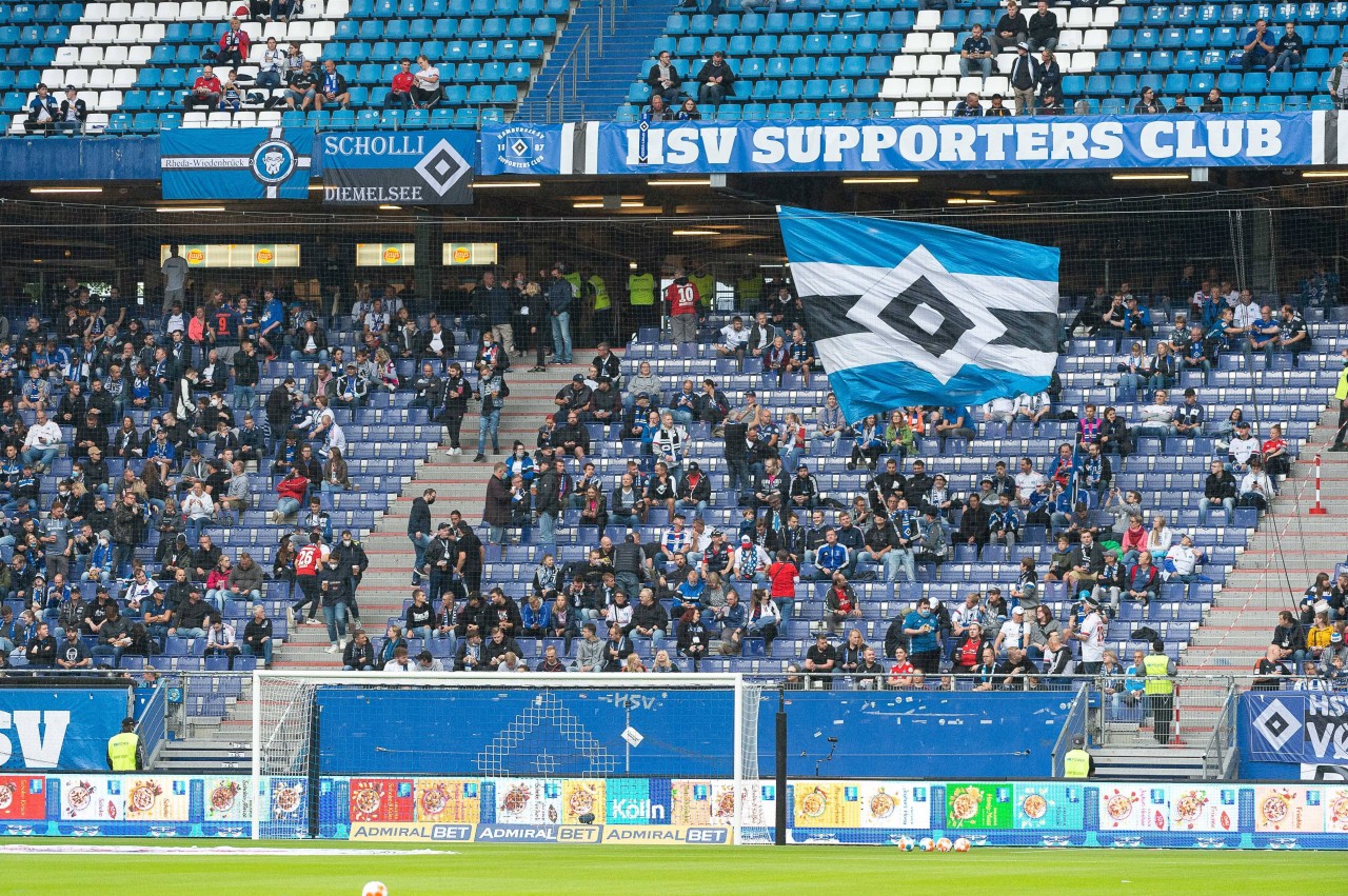 HSV-Fans mussten am Wochenende ein Unentschieden mit ansehen. 