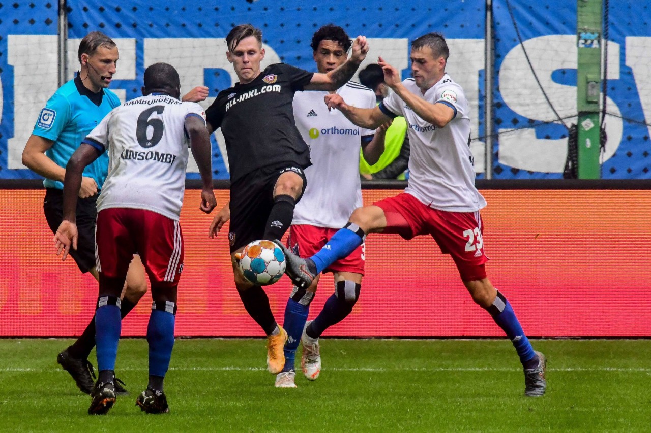 Am vergangenen Spieltag trennten sich der HSV und Dynamo Dresden mit einem 1:1-Unentschieden.
