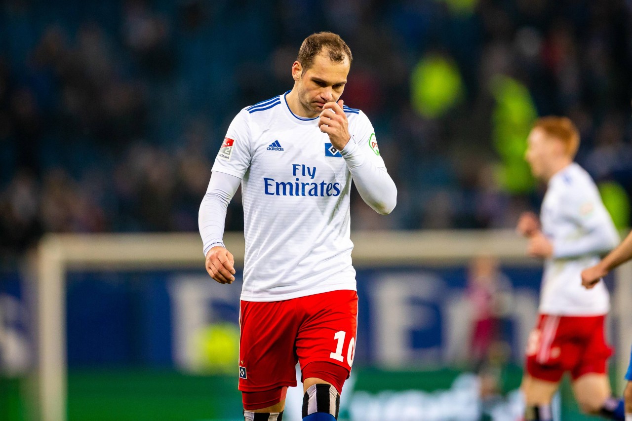 Nach dem verpassten Bundesliga-Aufstieg 2019 gingen der HSV und Pierre-Michel Lasogga getrennte Wege.