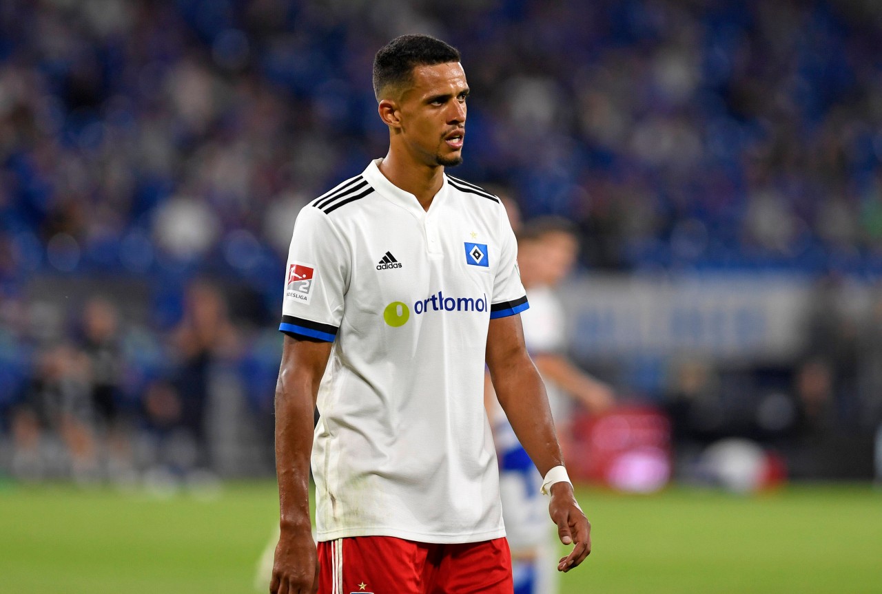 Hamburger SV: Robert Glatzel äußert sich zu den Fan-Pfiffen während dem Spiel gegen Darmstadt. 