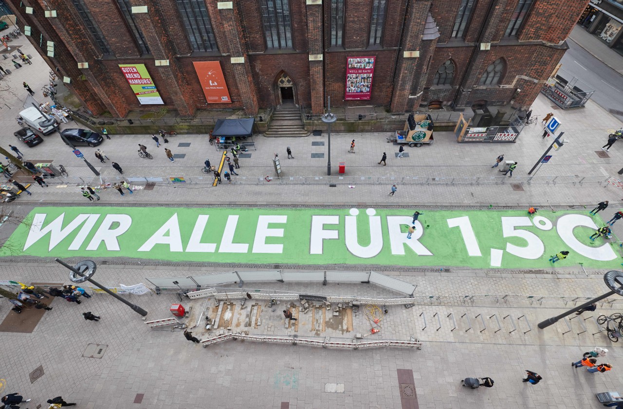 Die Demonstration von Fridays For Future Hamburg soll in der Mönckebergstraße enden.