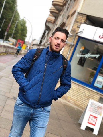 Naiem Alsheikh flüchtete vor fünf Jahren aus Syrien nach Hamburg.