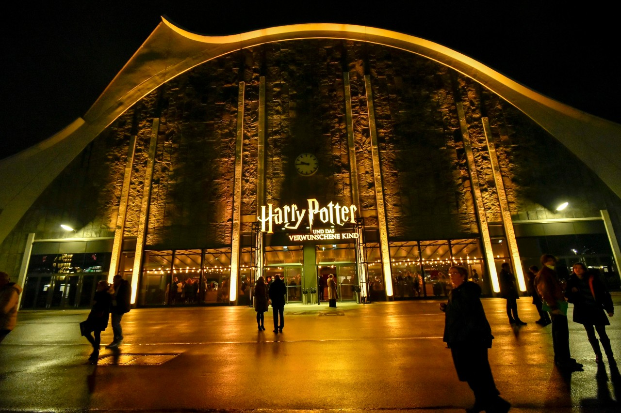 Das Musical „Harry Potter und das verwunschene Kind“ im Mehr! Theater Hamburg am Grossmarkt.