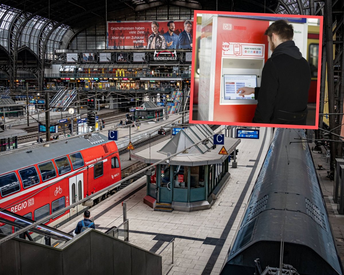 Hamburg Hauptbahnhof Ticket Reisezentrum Bahn