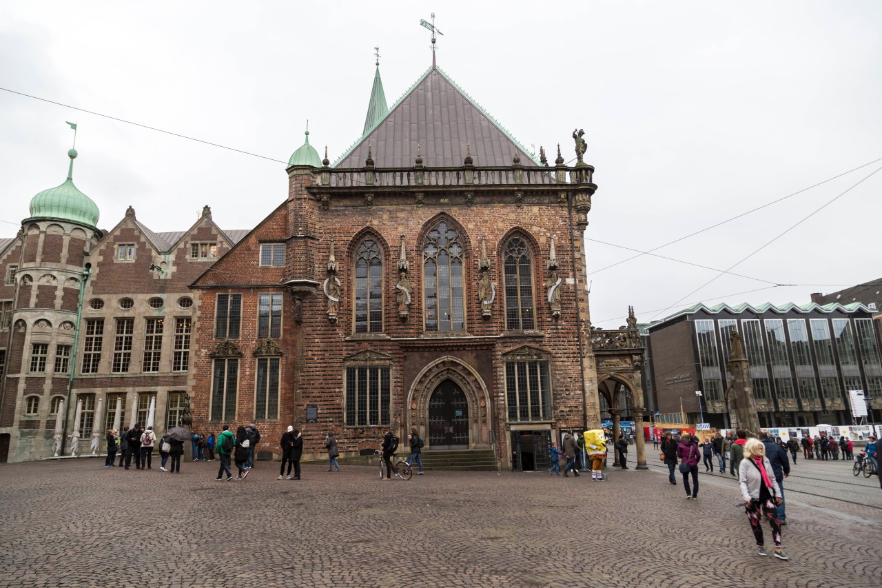 Die brutale Auseinandersetzung ereignete sich in Bremen.