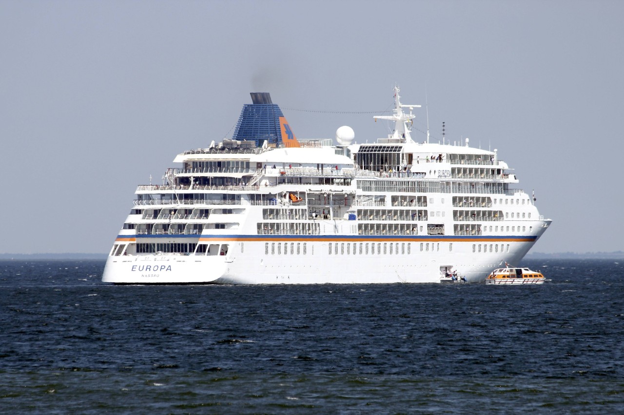 Auf der „MS Europa“ der Reederei Hapag Lloyd Cruises aus Hamburg gab es einen schrecklichen Zwischenfall (Symbolbild). 