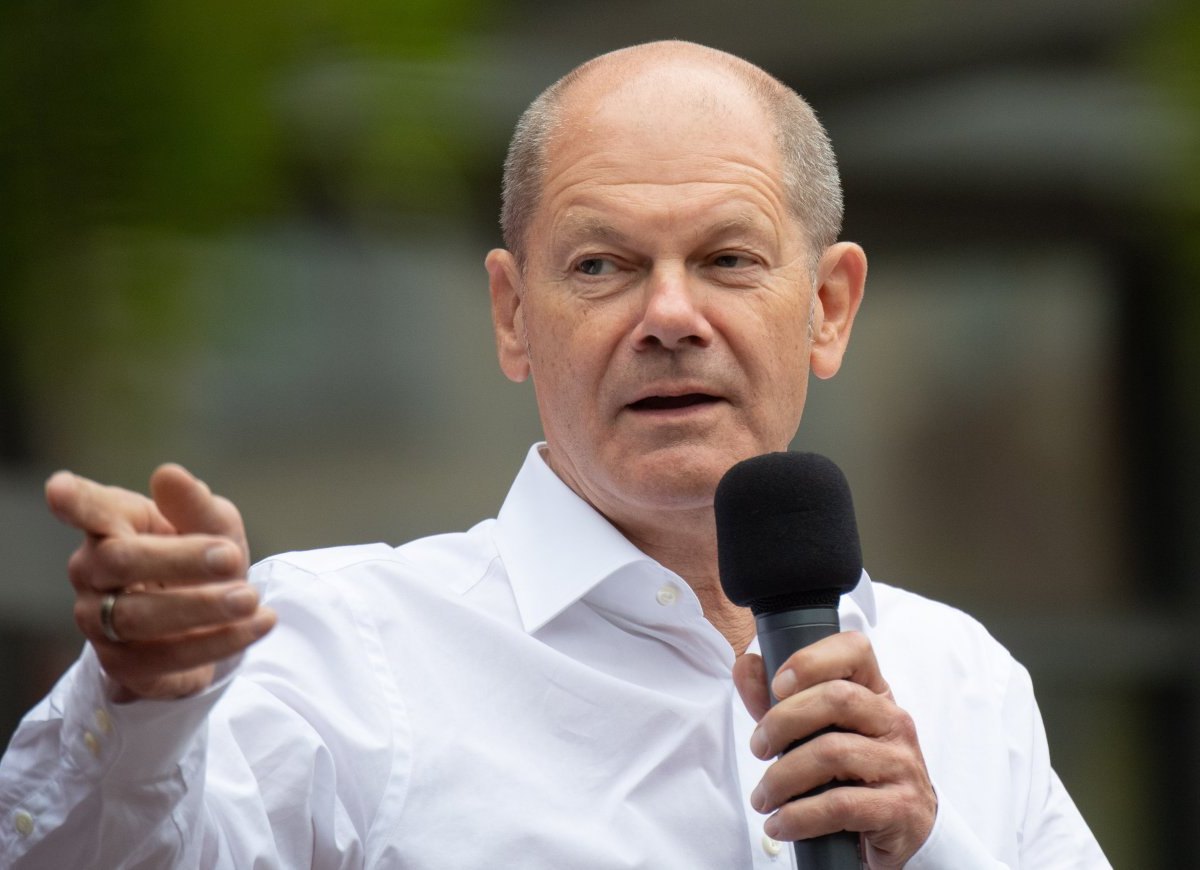 Hamburg SPD Olaf Scholz Umfrage Bundestagswahl CDU FDP Grünen Fabio De Masi  Kanzlerkandidat
