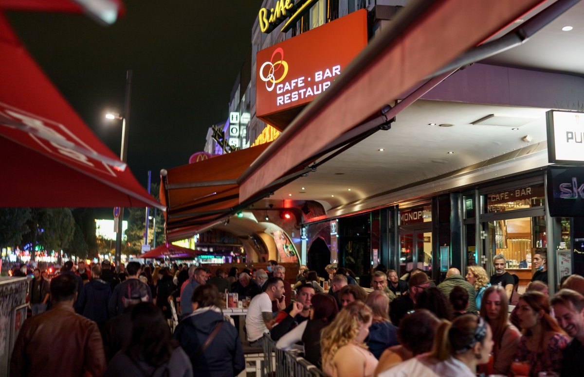 Hamburg St Pauli Bar Corona Ausbruch Kiez 2G 3G