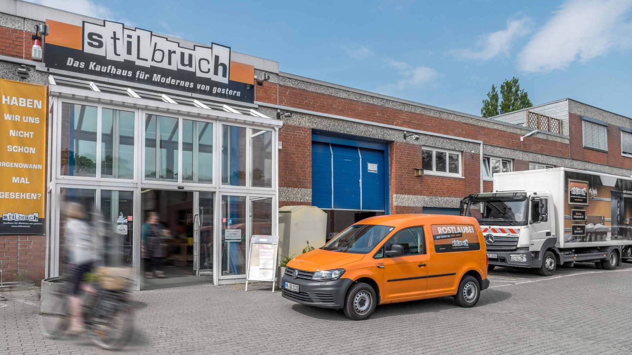 Filialen von „Stilbruch“ gibt es in Altona, Harburg und Wandsbek (hier im Bild zu sehen).