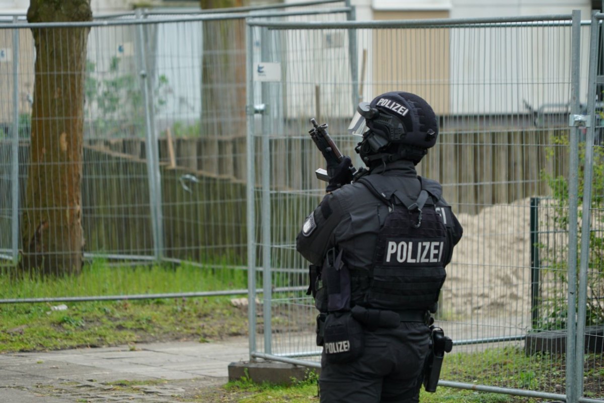 Hamburg Wilstorf Schüsse Polizei
