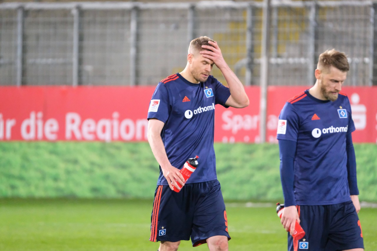 Hamburger SV: Der Aufstieg wackelt bedenklich – schon wieder.