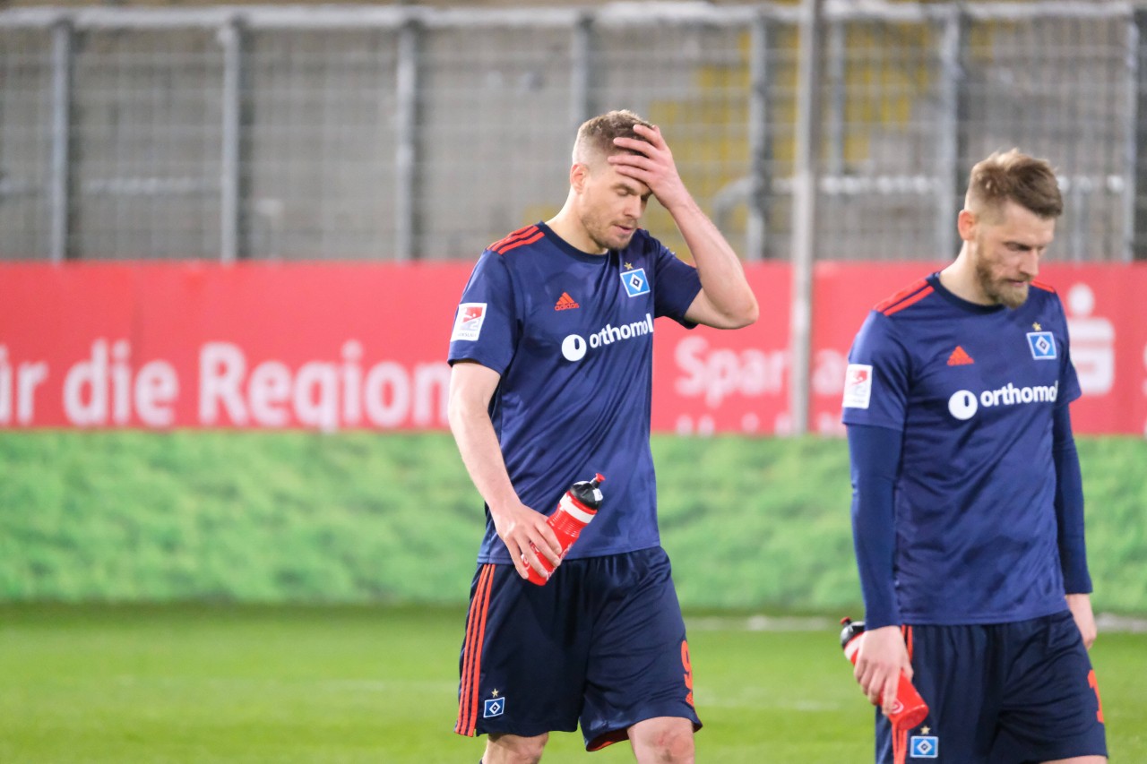 Hamburger SV: Der Aufstieg wackelt bedenklich – schon wieder.