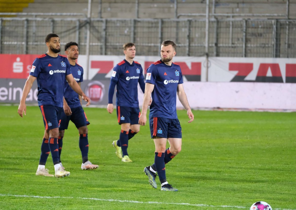 Hamburger SV HSV Sandhausen Niederlage Aufstieg Bundesliga Trainingslager Quarantäne