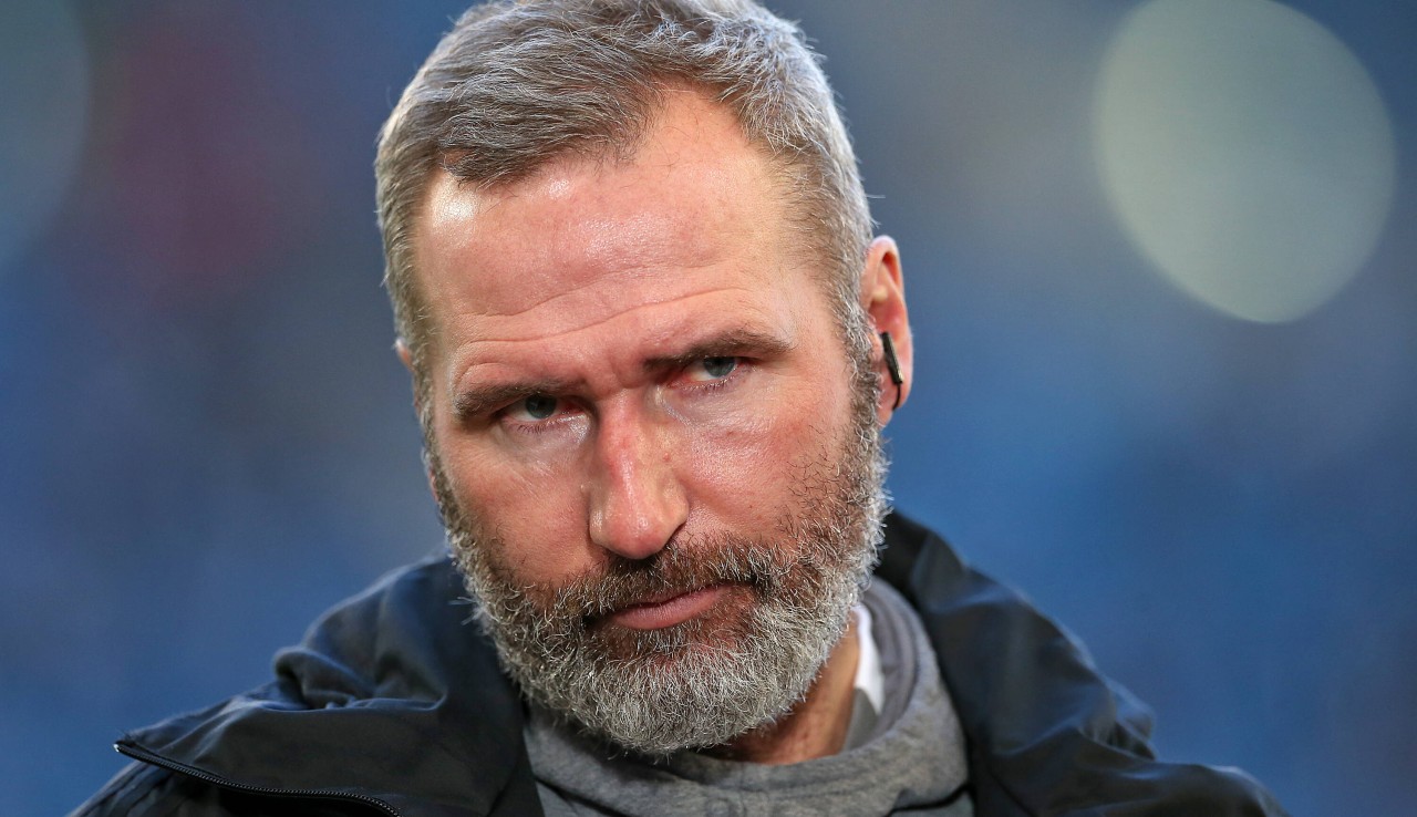 Hamburger SV: Trainer Tim Walter kann es einfach nicht fassen.