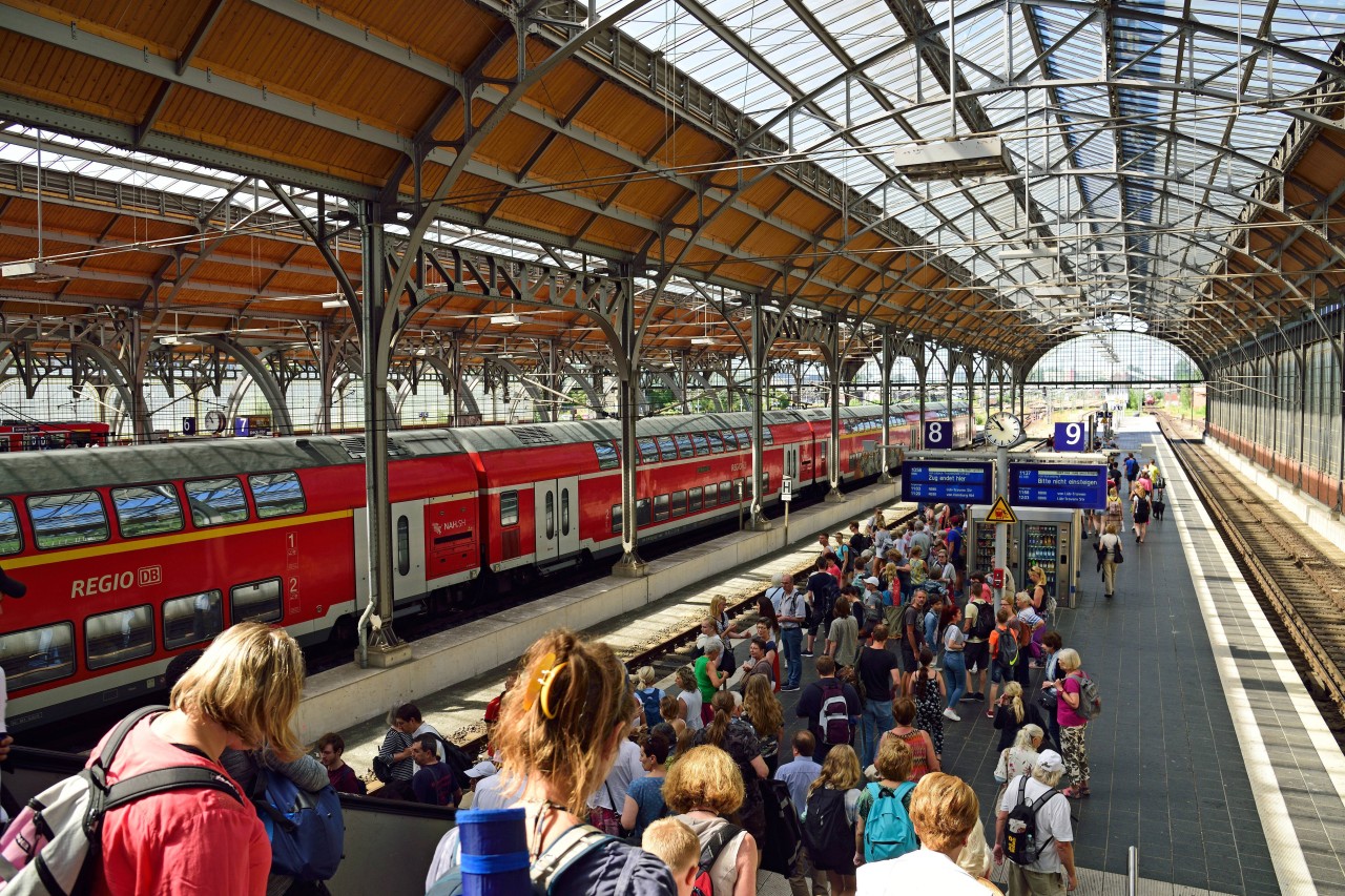 Der Hauptbahnhof Lübeck