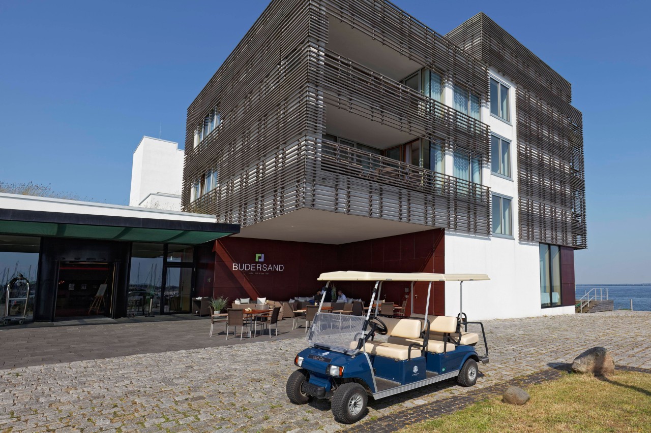 Das Budersand Hotel – Golf & Spa in Hörnum auf Sylt belegt den Platz 16 in der Topliste