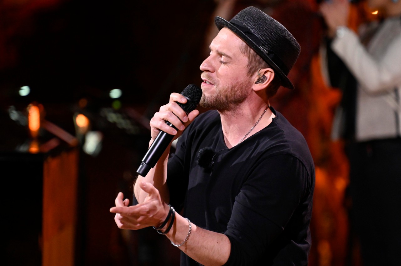 Ina Müllers Freund Johannes Oerding ist der Gastgeber von „Sing meinen Song“. 