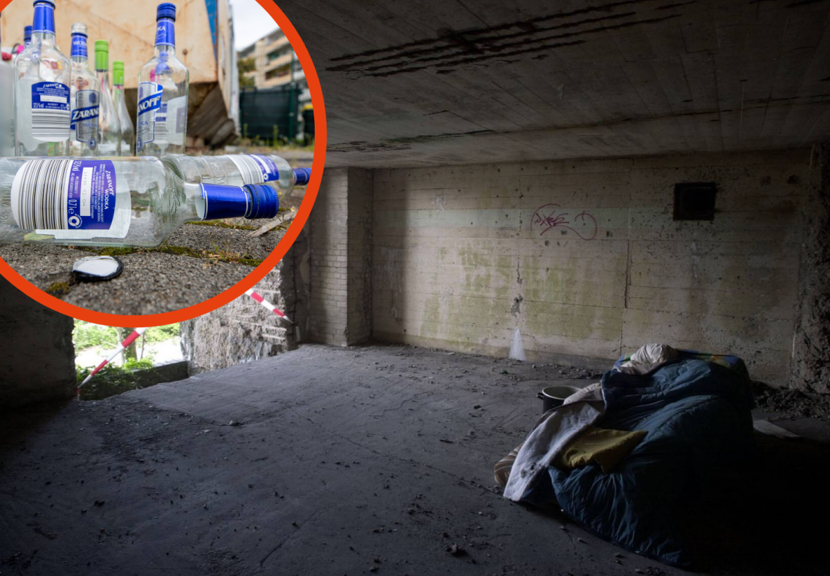 Kiel Gaarden Hartes Deutschland RTL2 Drogen Arbeitslosigkeit Alkohol Armut Obdachlosigkeit