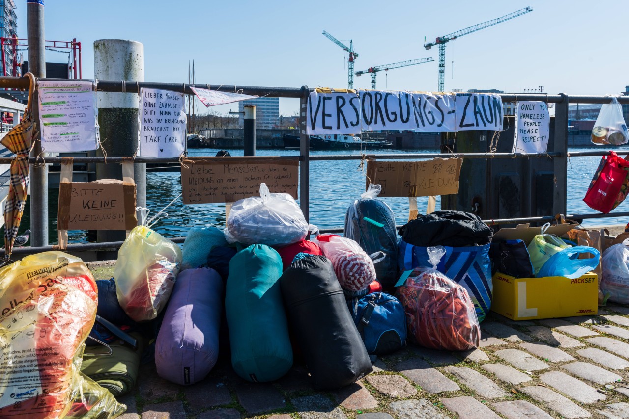 In Kiel-Gaarden ist die Obdachlosigkeit besonders hoch.