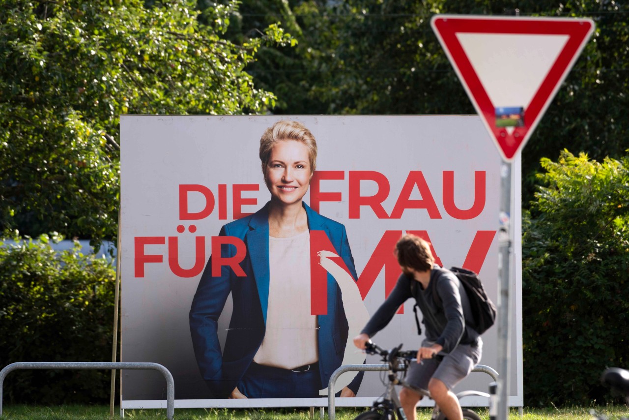 Manuela Schwesig hat derzeit beste Chancen, bei der Landtagswahl 2021 wieder die Frau für MV zu werden.