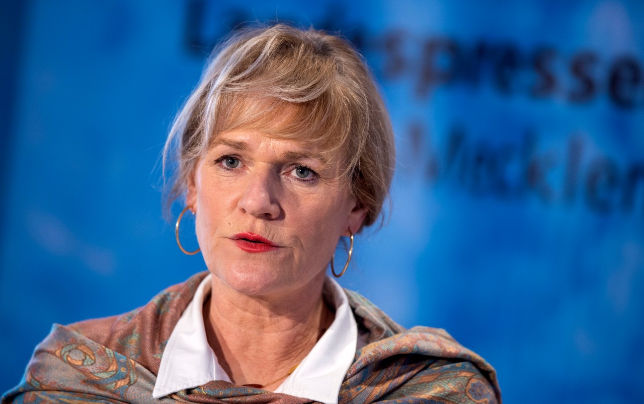 Ministerpräsidentin wäre sie nicht gerne, sagt Simone Oldenburg