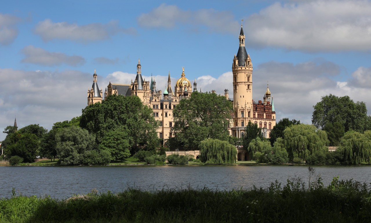 Das Schweriner Schloss – Sitz des Landtags 