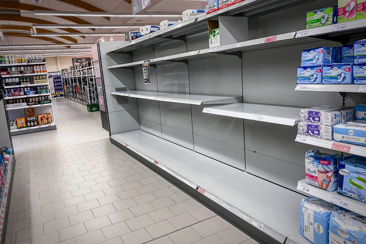 Lidl an der Ostsee: Hamsterkäufe zwingen den Supermarkt zu Maßnahmen. (Symbolbild)