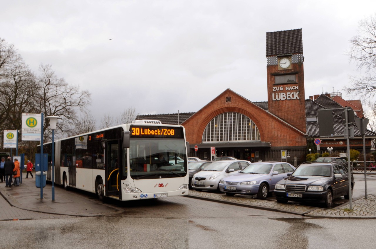 Viele Kunden glauben nicht an das billigere Busfahren in Lübeck. 