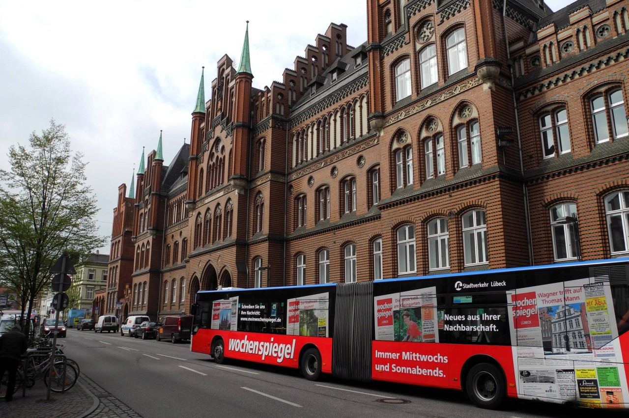 Nirgendwo ist Busfahren so teuer wie in Lübeck. 