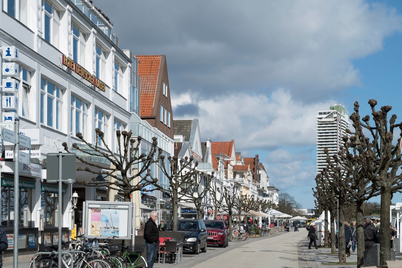 Lübeck-Travemünde ist ein beliebtes Urlaubsziel für Ostsee-Touristen.