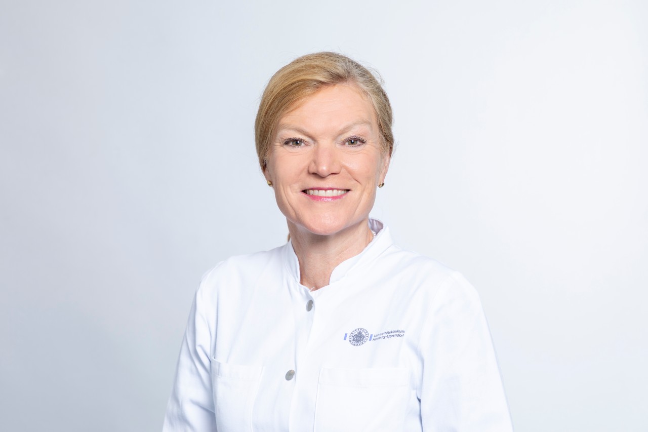 Barbara Schmalfeldt ist Klinikdirektorin der Klinik und Poliklinik für Gynäkologie am Universitätsklinikum Hamburg-Eppendorf.