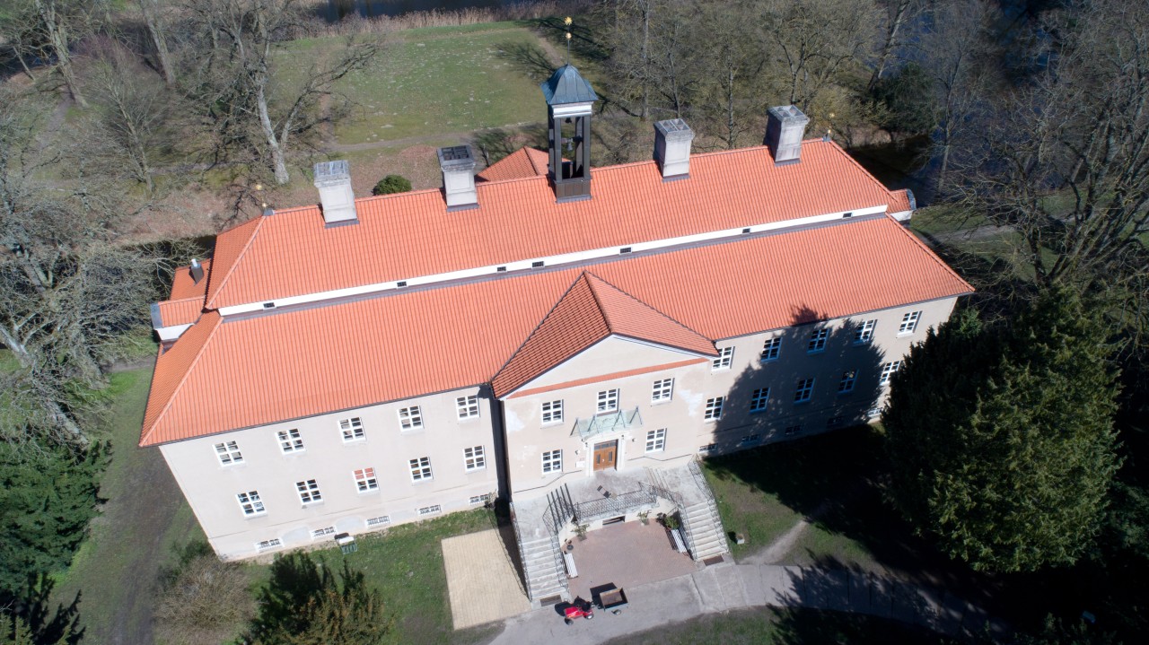 Das Barockschloss Griebenow